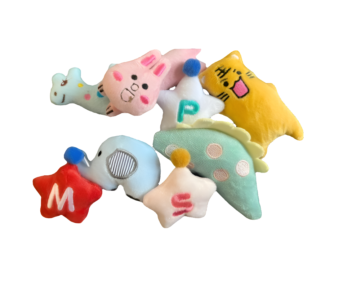 Cat nip plushies