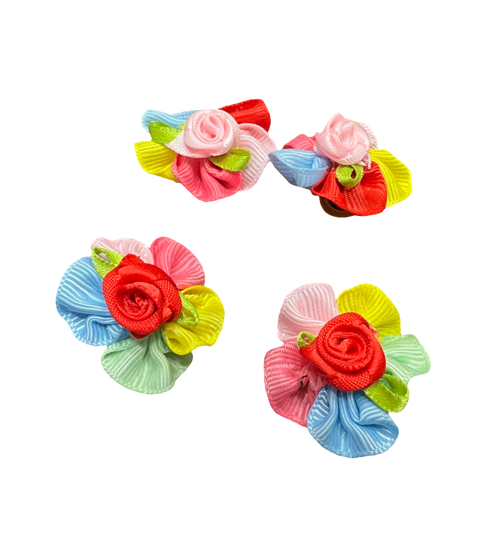 Red Dog & Cat Fashion Bows