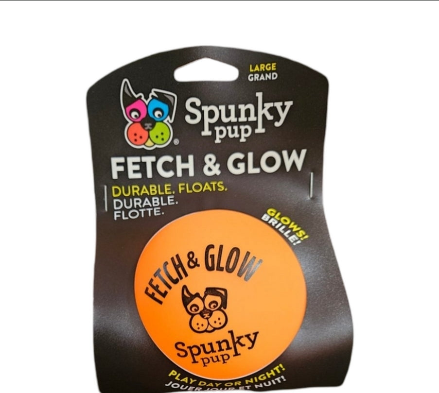 Fetch and Glow Balls
