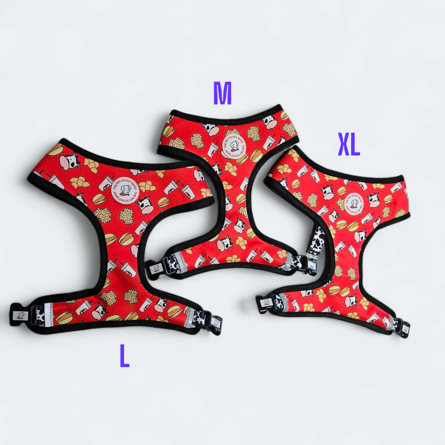 Dog collars and harnesses
