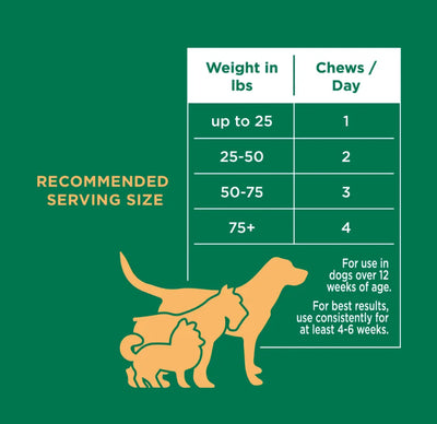 The Only Allergy Soft Chews Dogs Need image 1