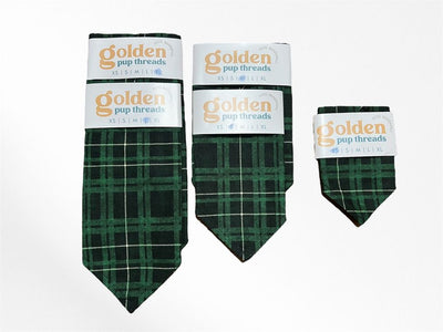 Green Plaid Bandanas image 0