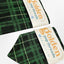 Green Plaid Bandanas image 1