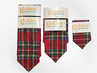 Red Plaid Bandanas image 0