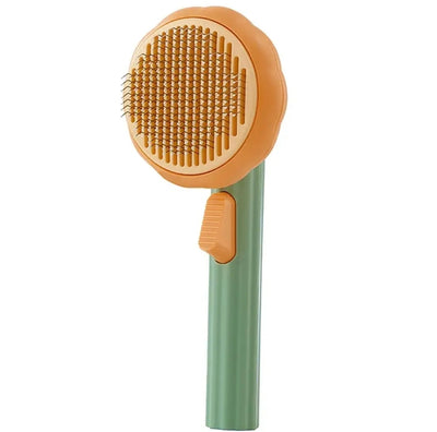 Pumpkin Pet Brush image 0