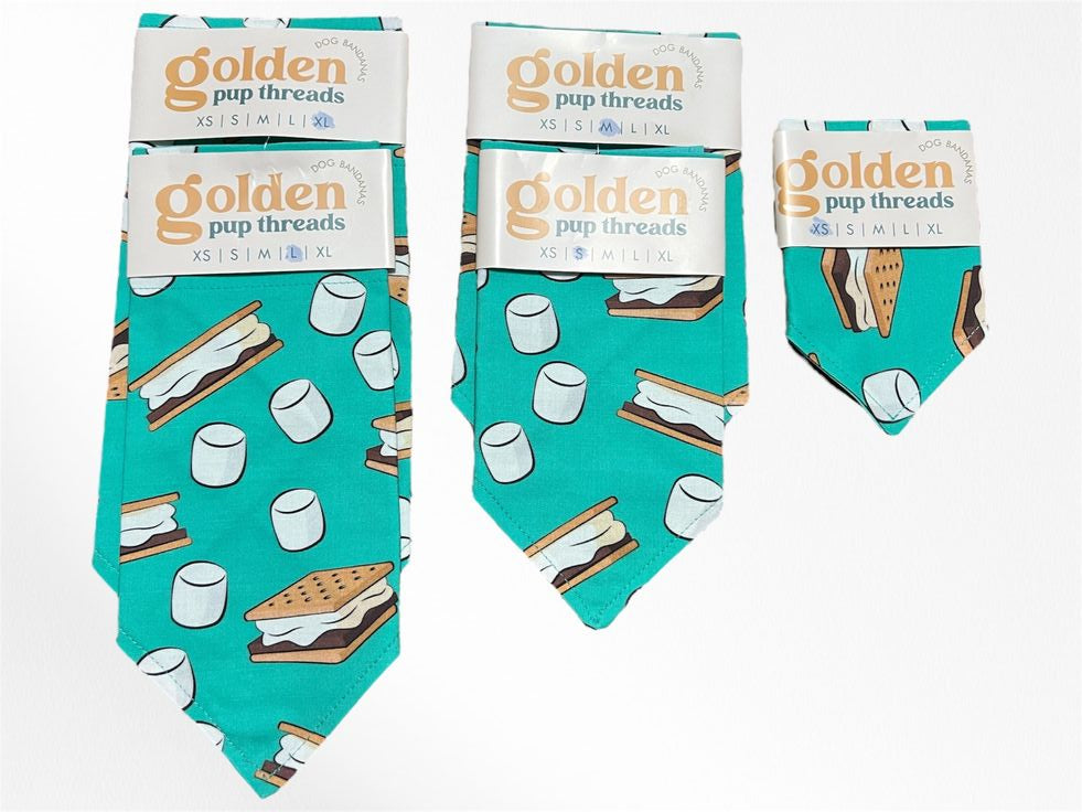 S'mores Bandanas image 0
