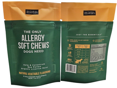 The Only Allergy Soft Chews Dogs Need image 0