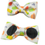 White “Fruit Time” Summer Bows image 3