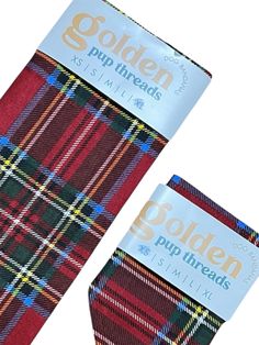 Red Plaid Bandanas image 1