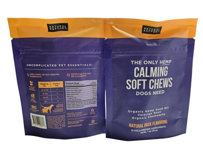 The Only Hemp Calming Soft Chews Dogs Need image 0