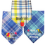 “Summer Blue” Pet Bandanna's