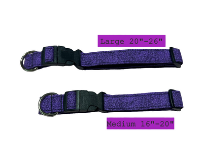 Purple Dog Collar