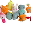 Assorted Squeaky Plush Dog Toys