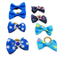 Blue Fashion Dog & Cat Bows
