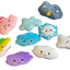 Assorted Squeaky Plush Dog Toys