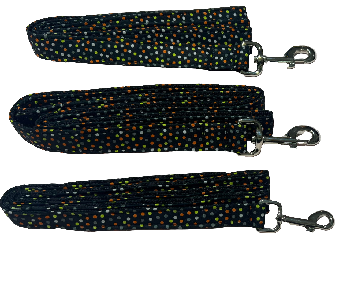 Polka Dot Dog Leash