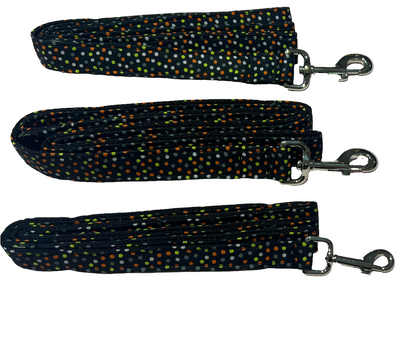 Polka Dot Dog Leash
