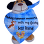 “Summer Blue” Pet Bandanna's