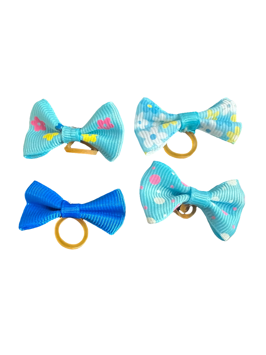 Blue Fashion Dog & Cat Bows