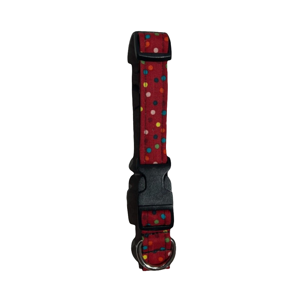 Polka Dot Dog Collar