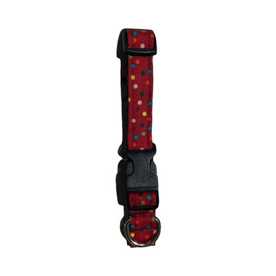 Polka Dot Dog Collar