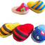 Assorted Squeaky Plush Dog Toys