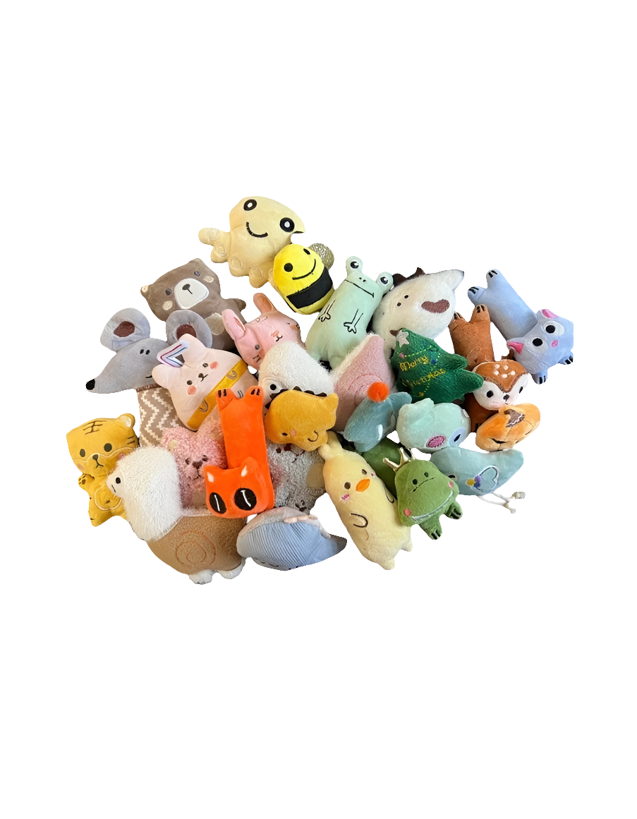Cat nip plushies