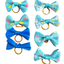 Blue Fashion Dog & Cat Bows