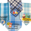 “Summer Blue” Pet Bandanna's