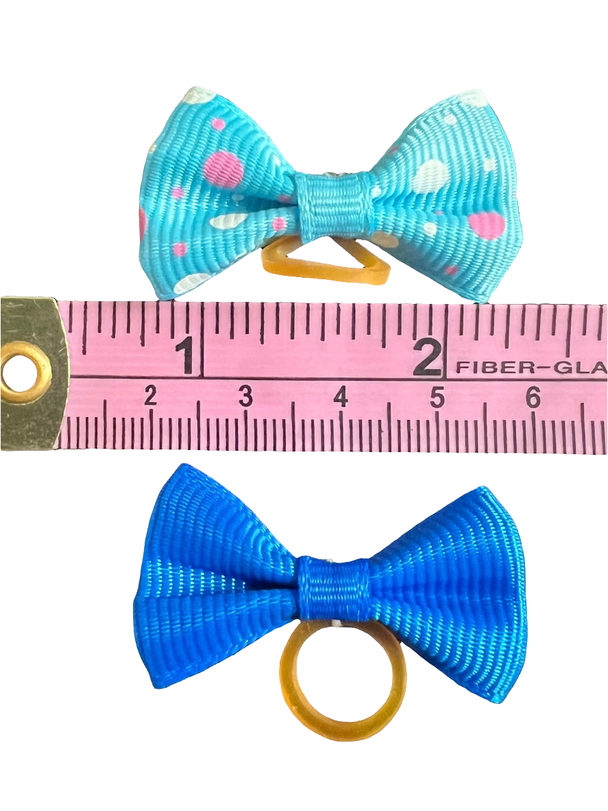 Blue Fashion Dog & Cat Bows