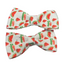 White “Fruit Time” Summer Bows image 4