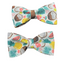 White “Fruit Time” Summer Bows image 1