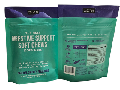 The Only Digestive Support Soft Chews Dogs Need image 0