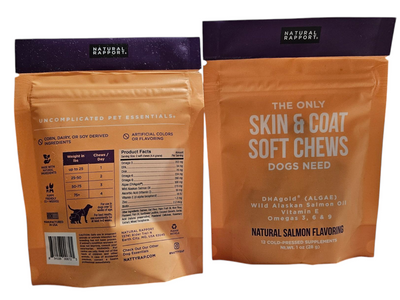 The Only Skin & Coat Soft Chews Dogs Need image 0