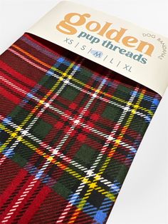 Red Plaid Bandanas image 2