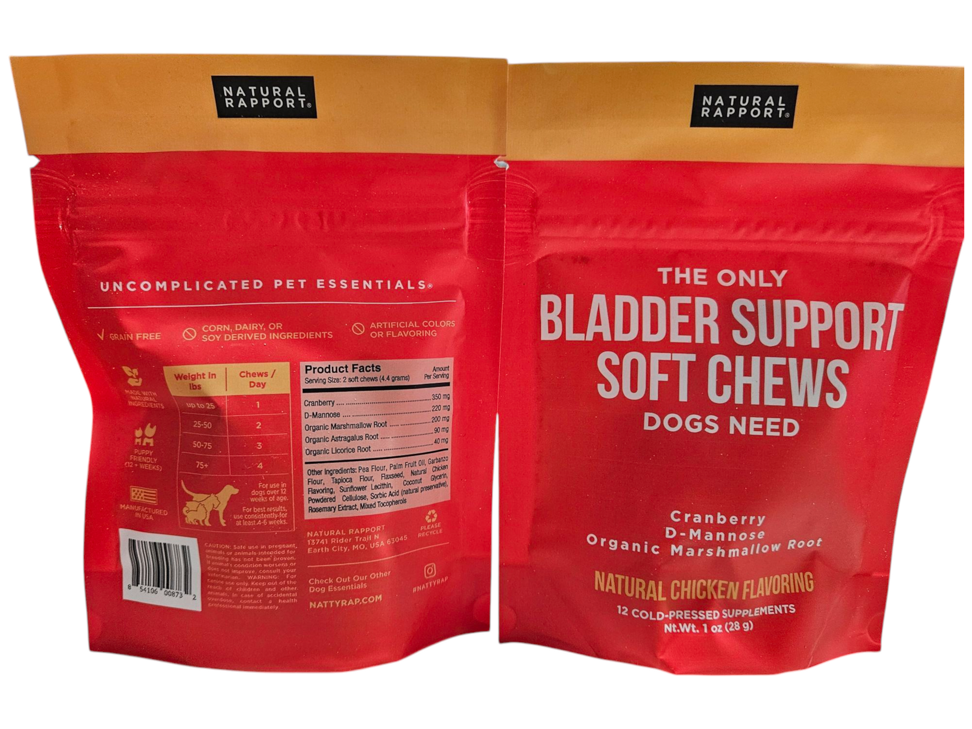 The Only Bladder Support Soft Chews Dogs Need image 0