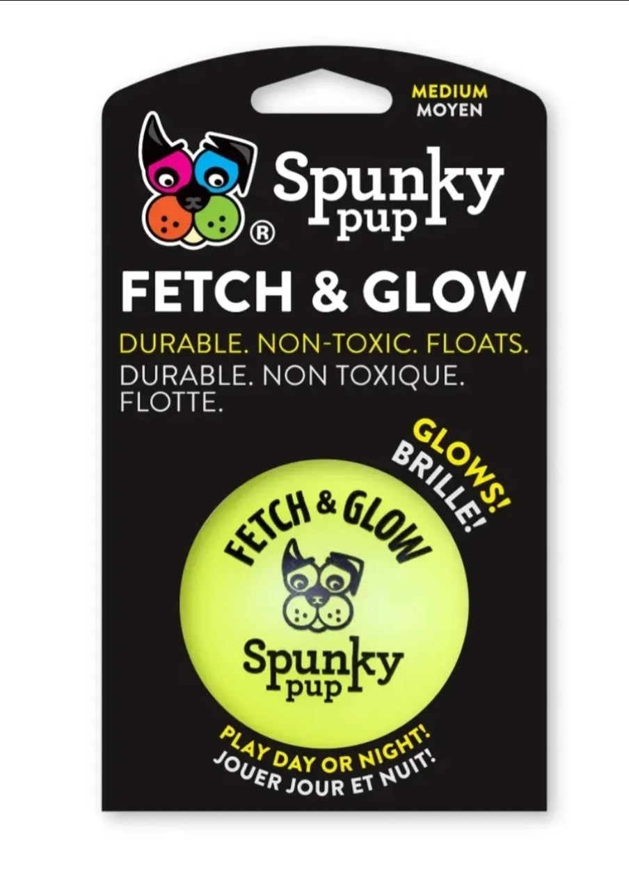 Fetch and Glow Balls